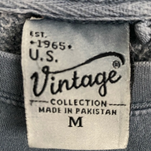 Popular Vintage light blue  sweater slightly oversized for comfy lazy cute look. - Picture 8 of 8